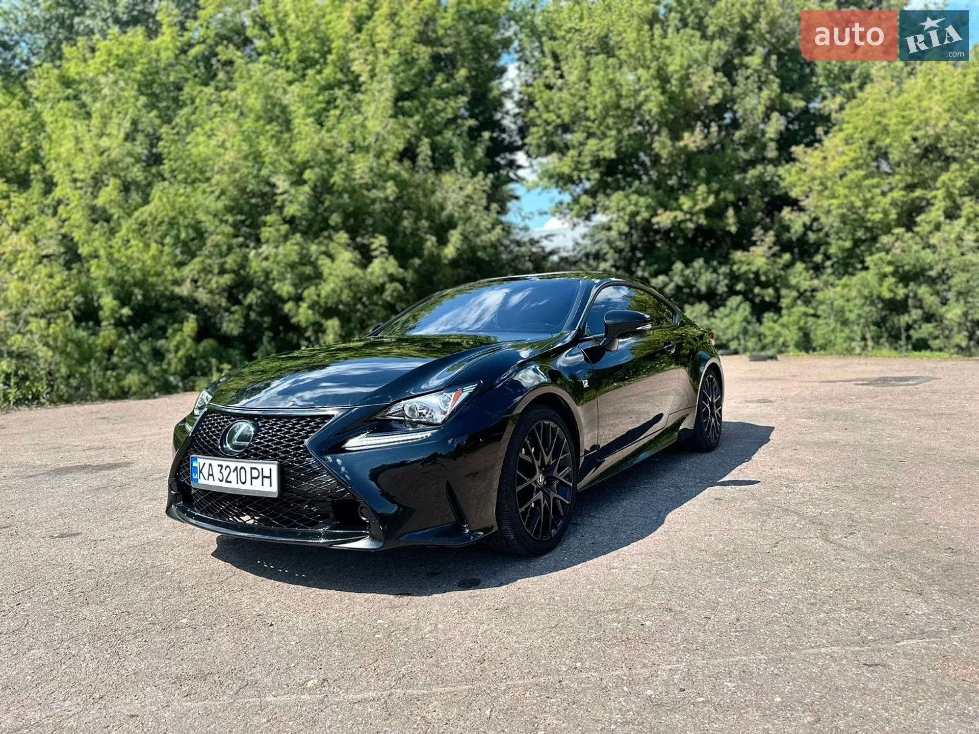 Lexus RC 2016
