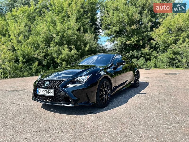 Купе Lexus RC 2016 в Киеве