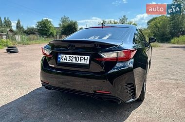 Купе Lexus RC 2016 в Киеве