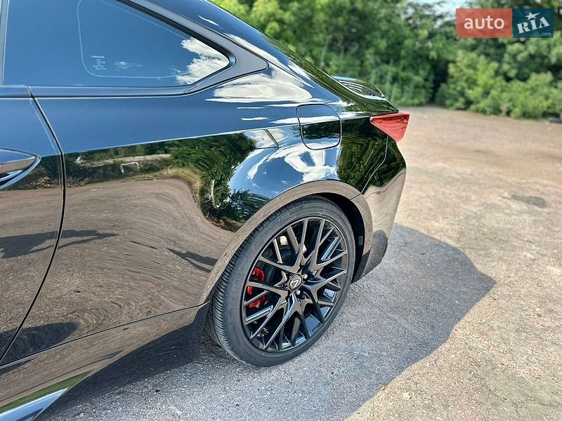Купе Lexus RC 2016 в Киеве