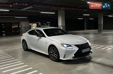 Купе Lexus RC 2014 в Львове