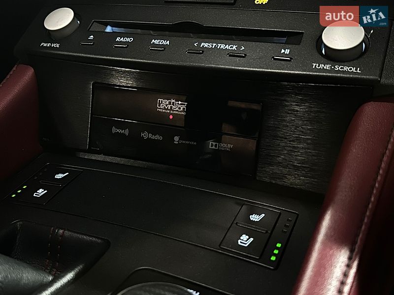 Купе Lexus RC 2014 в Львове