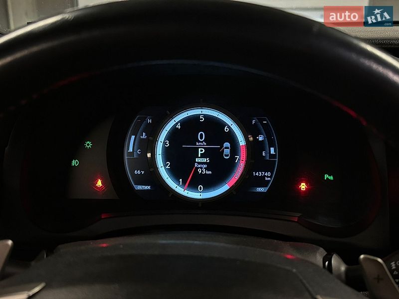 Купе Lexus RC 2014 в Львове