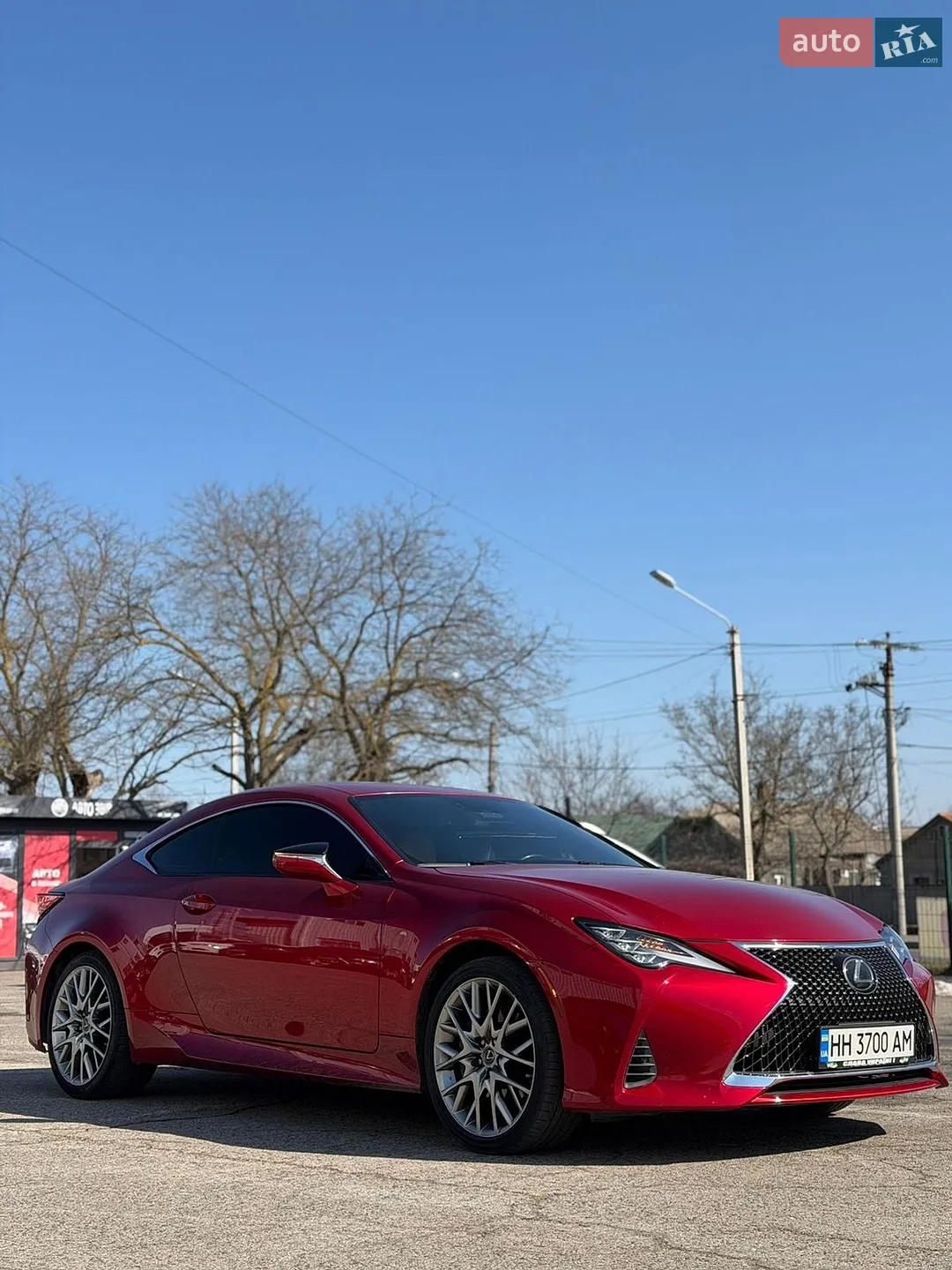 2019 Lexus RC - мініатюра 2