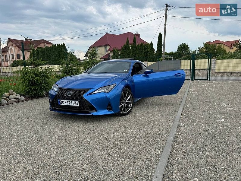 Купе Lexus RC 2018 в Тернополі фото 15 Купе Lexus RC 2018 в Тернополі