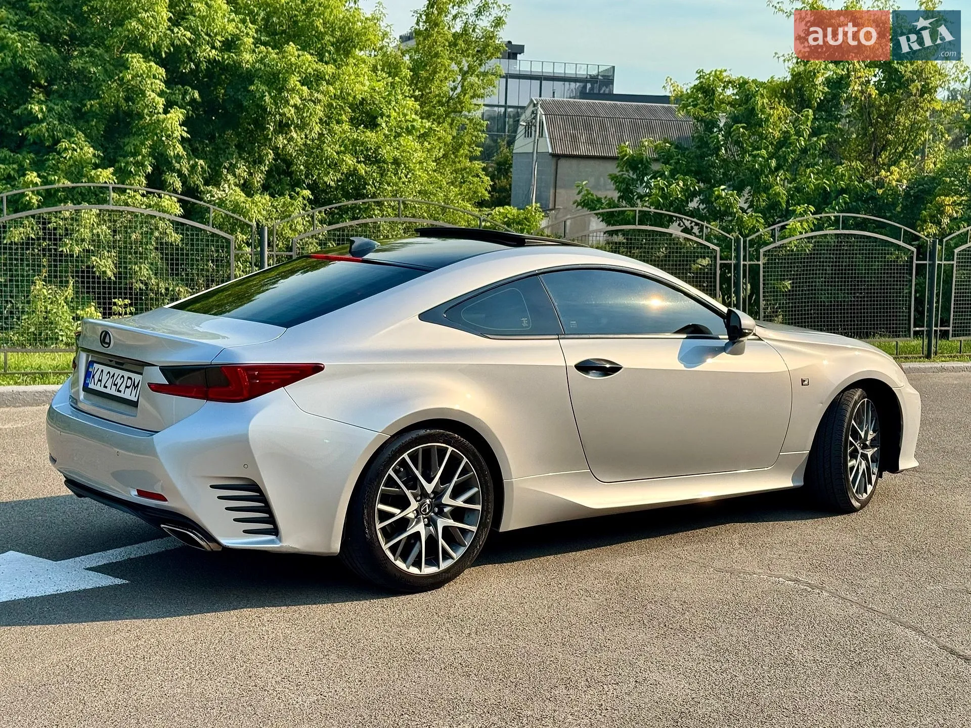 2016 Lexus RC - мініатюра 6