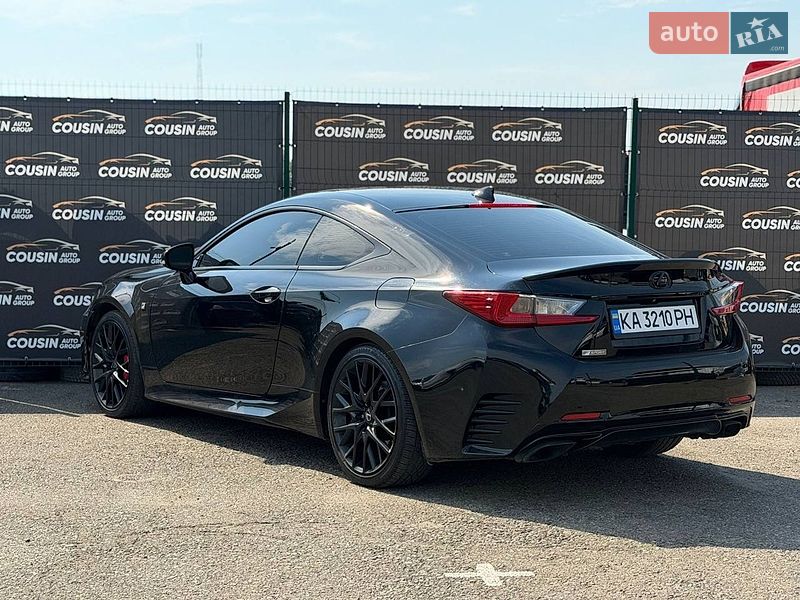 Купе Lexus RC 2016 в Киеве