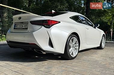 Купе Lexus RC 2024 в Львові