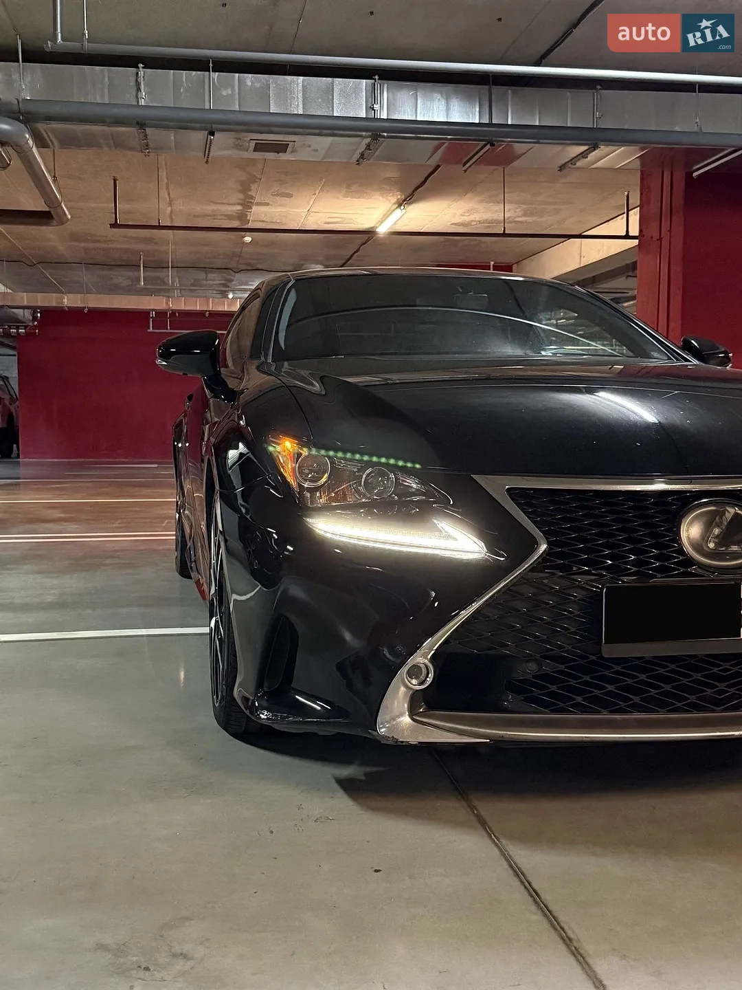 2017 Lexus RC - мініатюра 2