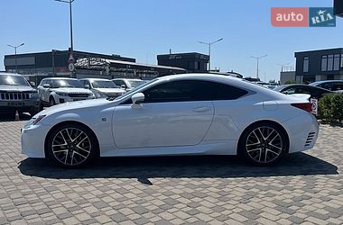 Купе Lexus RC 2016 в Мукачевому фото 4 Купе Lexus RC 2016 в Мукачевому