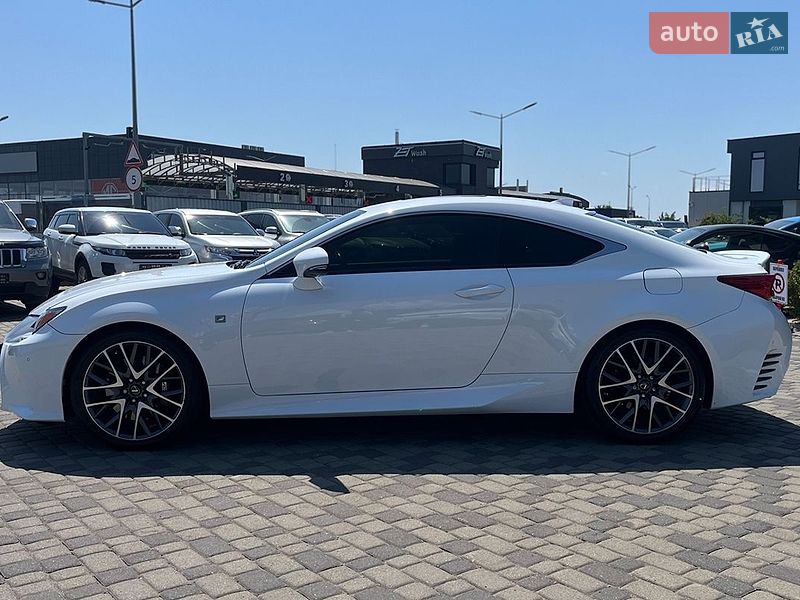 Купе Lexus RC 2016 в Мукачевому фото 4 Купе Lexus RC 2016 в Мукачевому