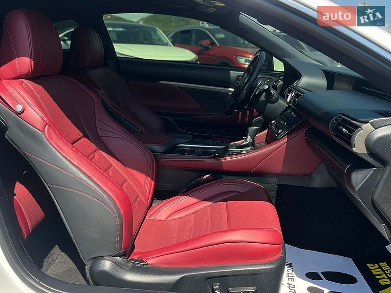 Купе Lexus RC 2016 в Мукачевому фото 29 Купе Lexus RC 2016 в Мукачевому