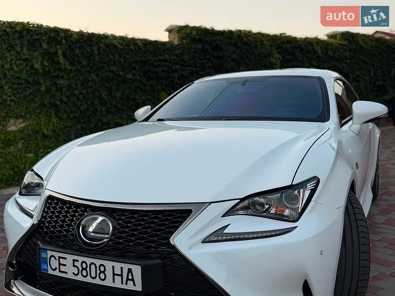 Lexus RC 2017