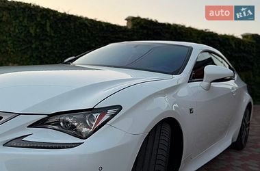 Купе Lexus RC 2017 в Чернівцях