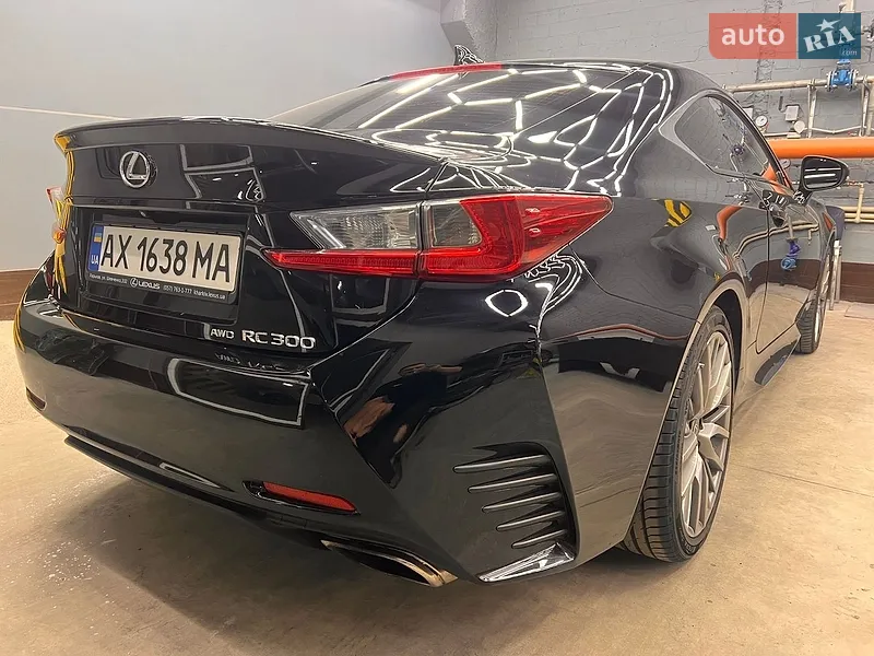 Lexus RC 2015