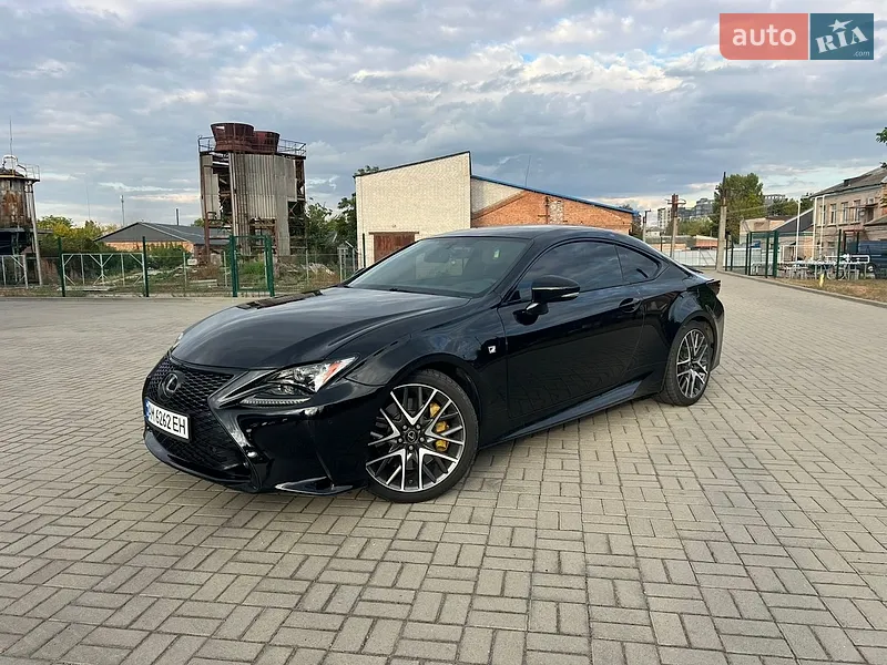 Lexus RC 2015
