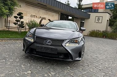 Купе Lexus RC 2016 в Львове