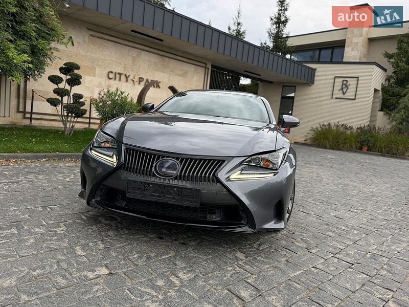 Купе Lexus RC 2016 в Львове