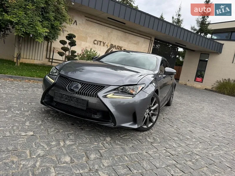 Lexus RC 2016