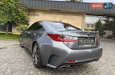 Купе Lexus RC 2016 в Львове