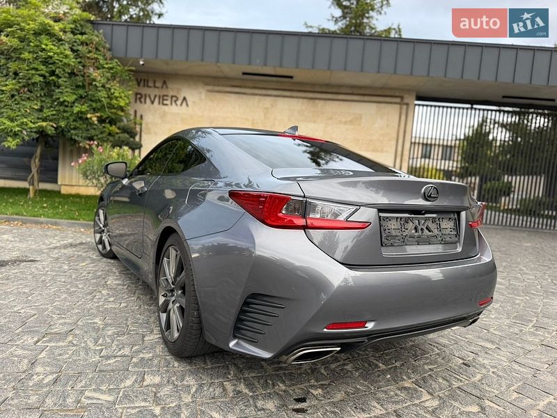 Купе Lexus RC 2016 в Львове