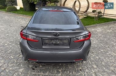 Купе Lexus RC 2016 в Львове