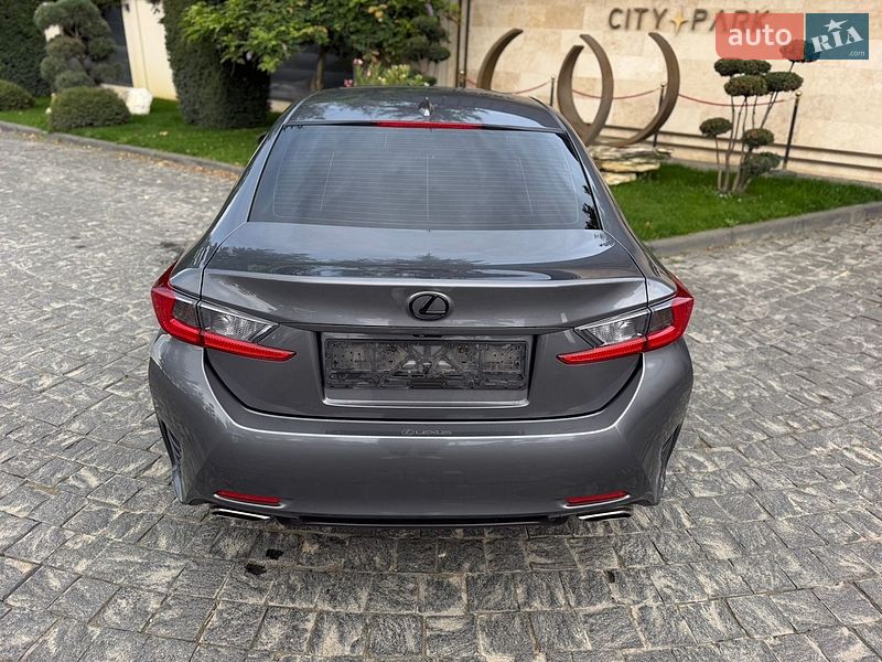 Купе Lexus RC 2016 в Львове