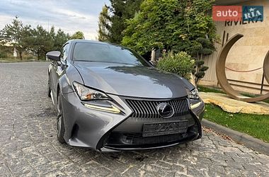 Купе Lexus RC 2016 в Львове