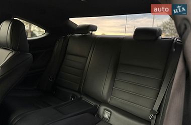 Купе Lexus RC 2016 в Львове