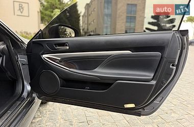 Купе Lexus RC 2016 в Львове