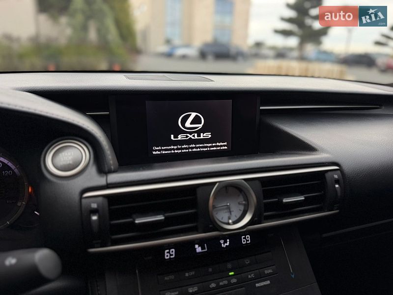 Купе Lexus RC 2016 в Львове
