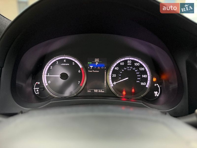Купе Lexus RC 2016 в Львове