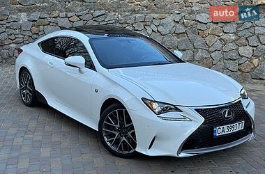 Купе Lexus RC 2016 в Умані