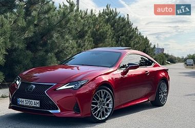 Купе Lexus RC 2019 в Днепре