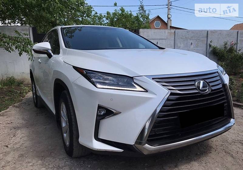 Lexus RX 2016 року