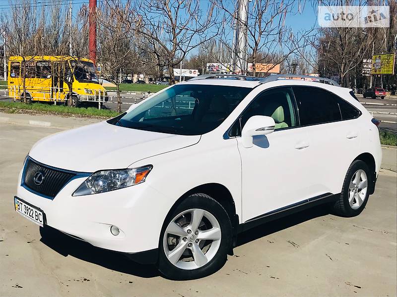 Lexus RX 2010 года