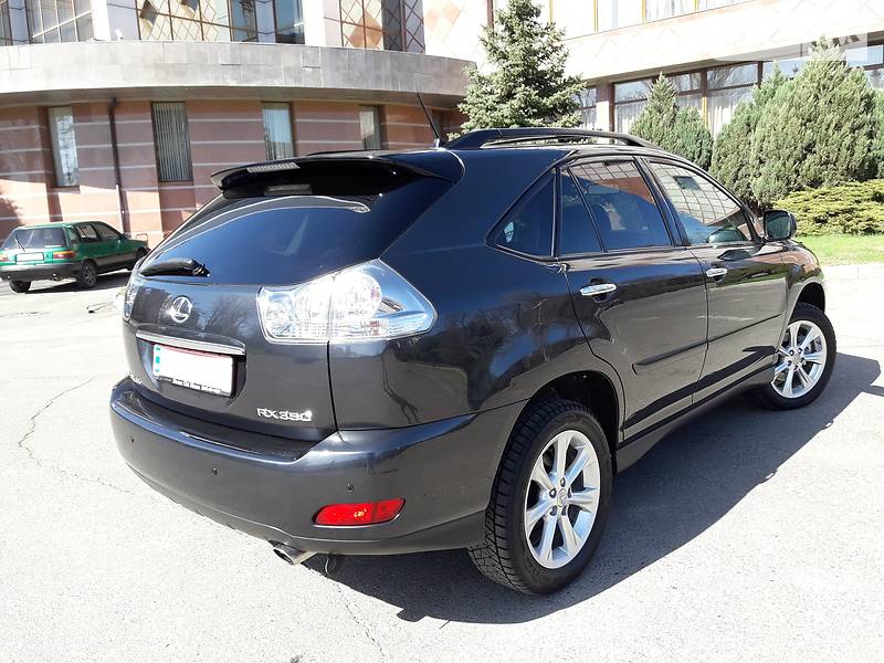 Lexus RX 2008 года