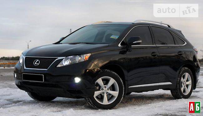 Lexus RX 2012 року