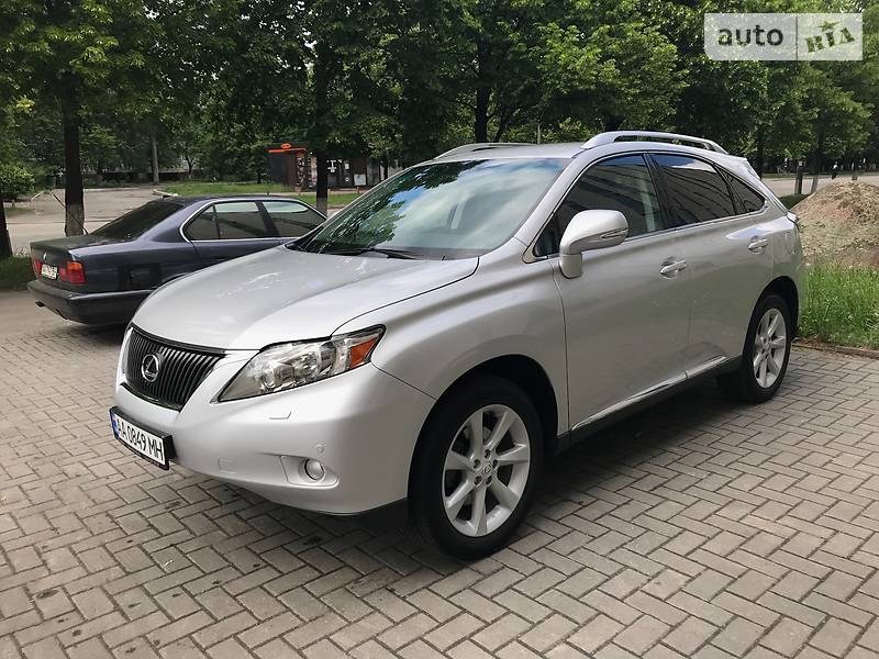 Lexus RX 2012 року
