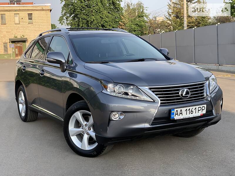 Lexus rx350 расход бензина