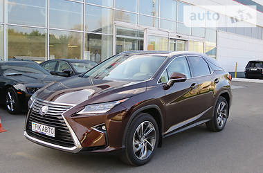 Внедорожник / Кроссовер Lexus RX 2018 в Киеве