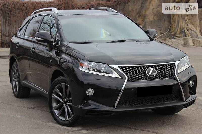 Внедорожник / Кроссовер Lexus RX 2012 в Днепре