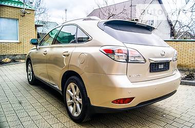 Внедорожник / Кроссовер Lexus RX 2010 в Днепре