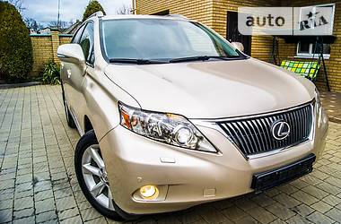 Внедорожник / Кроссовер Lexus RX 2010 в Днепре