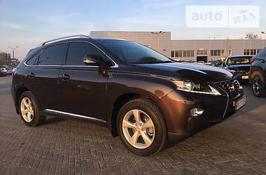 Внедорожник / Кроссовер Lexus RX 2015 в Харькове