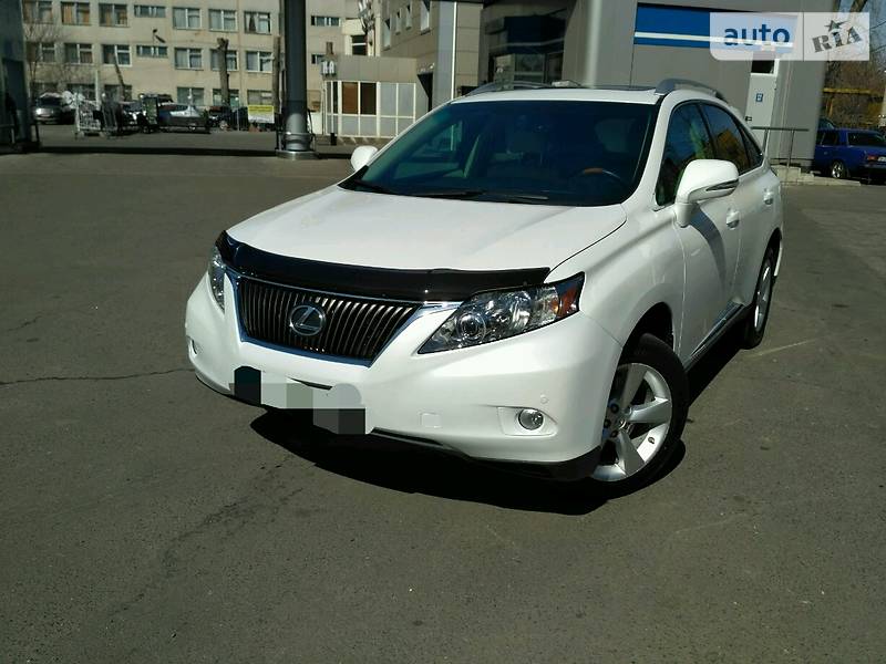 Позашляховик / Кросовер Lexus RX 2010 в Одесі