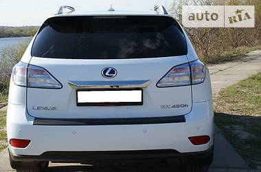 Внедорожник / Кроссовер Lexus RX 2010 в Киеве