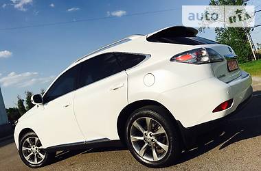 Внедорожник / Кроссовер Lexus RX 2010 в Днепре