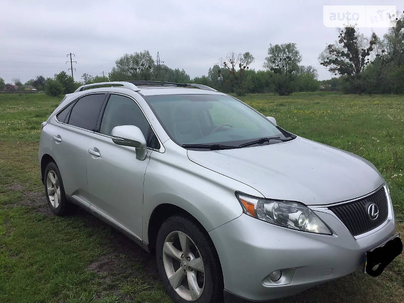 Внедорожник / Кроссовер Lexus RX 2010 в Киеве