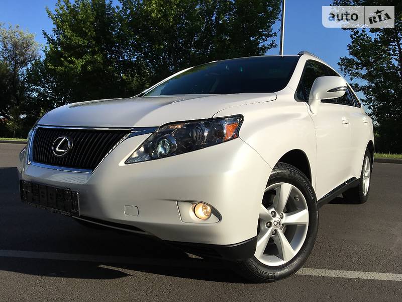  Lexus RX 2012 в Киеве